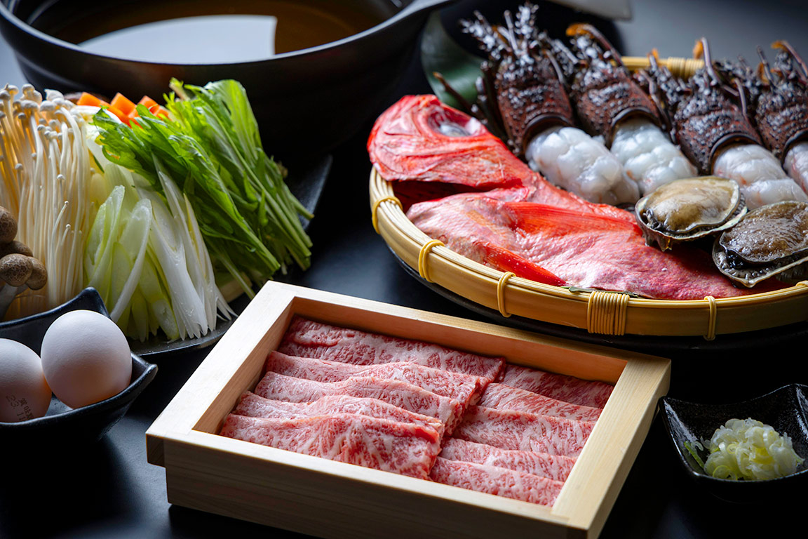 お部屋食